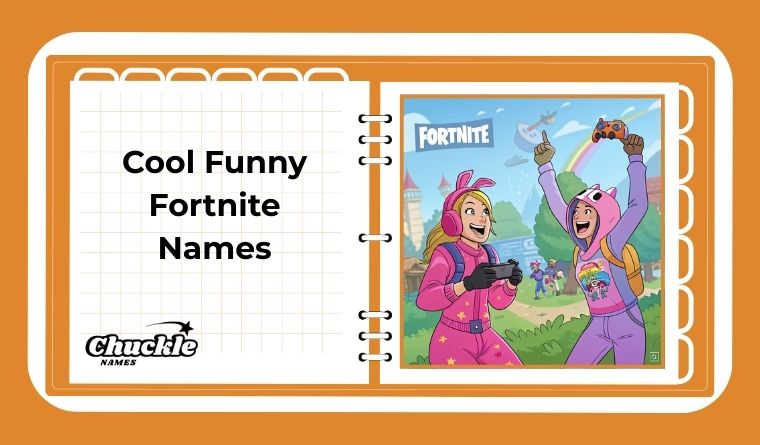 _Cool Funny Fortnite Names