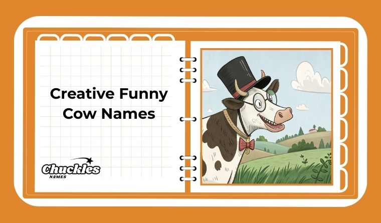 Creative Funny Cow Names