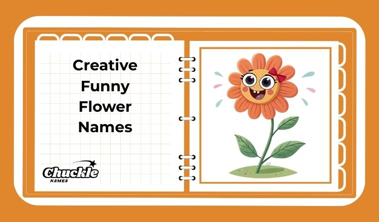 Creative Funny Flower Names