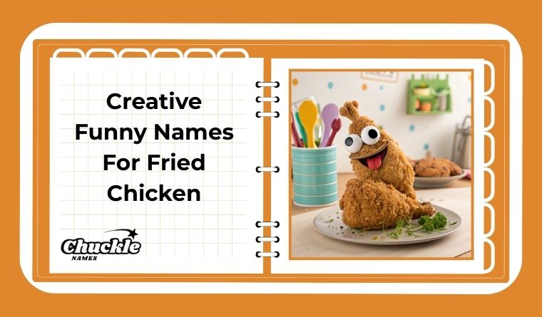 Creative Funny Names For Fried Chicken