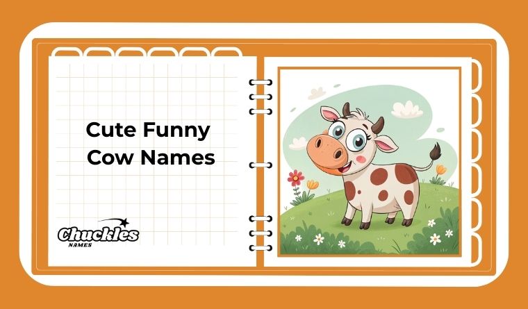 Cute Funny Cow Names