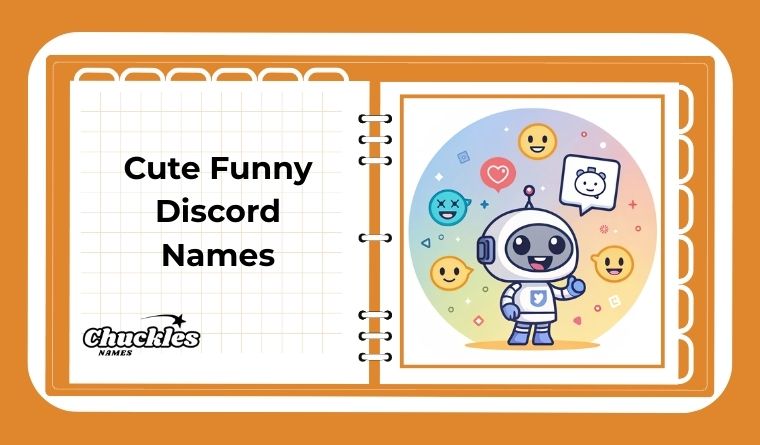 Cute Funny Discord Names
