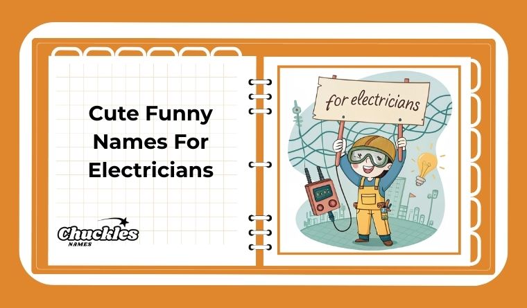 Cute Funny Names For Electricians