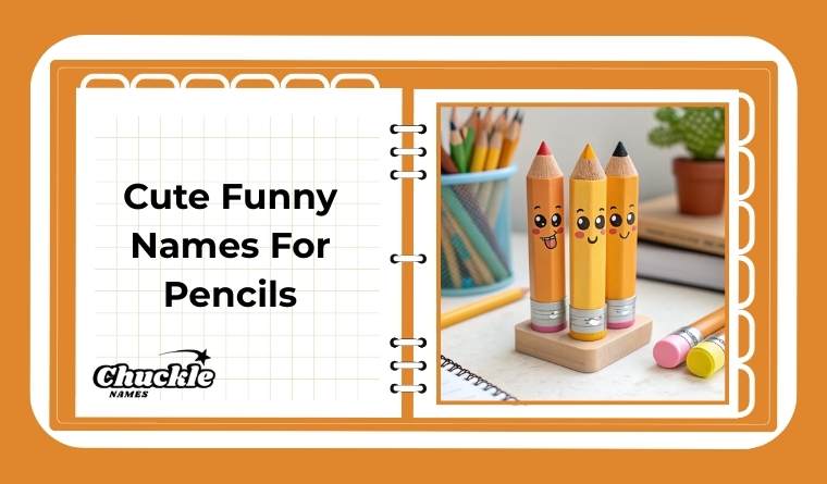 Cute Funny Names For Pencils