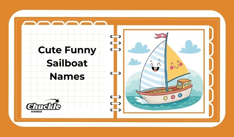 Cute Funny Sailboat Names