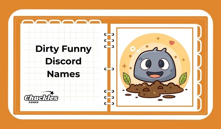 Dirty Funny Discord Names