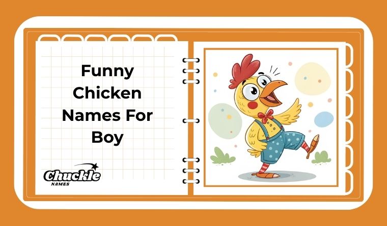 Funny Chicken Names For Boy
