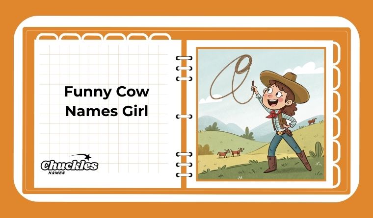 Funny Cow Names Girl
