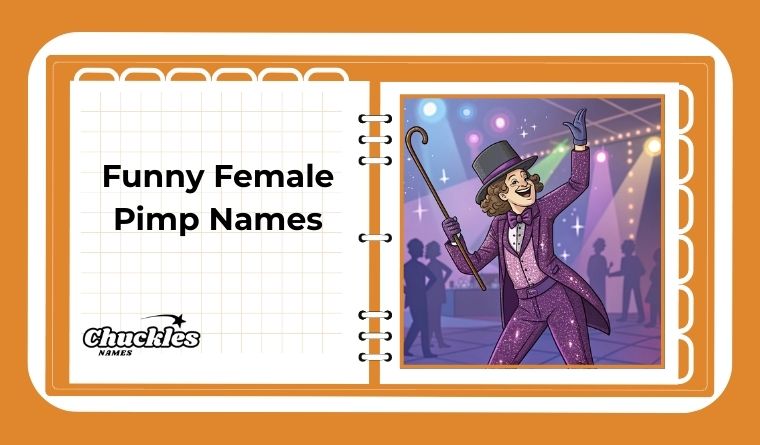 Funny Female Pimp Names