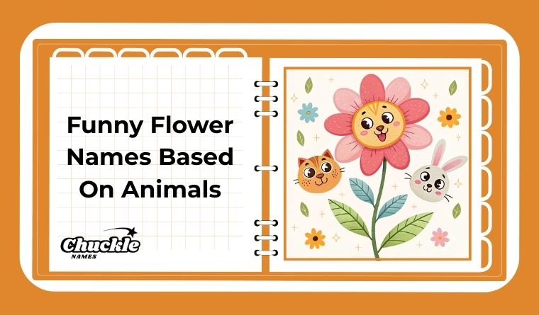 Funny Flower Names Based On Animals