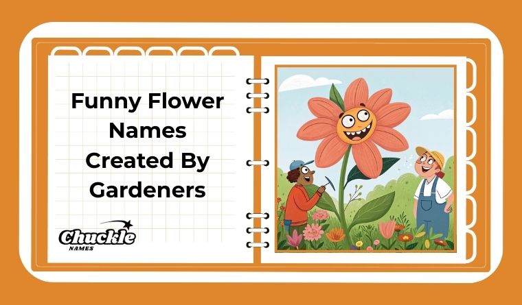 Funny Flower Names Created By Gardeners