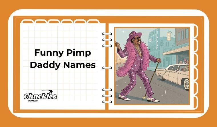 Funny Pimp Daddy Names