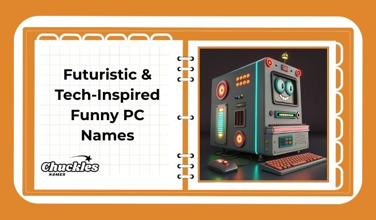 Futuristic & Tech-Inspired Funny PC Names