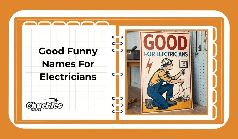 Good Funny Names For Electricians