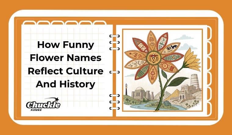How Funny Flower Names Reflect Culture And History