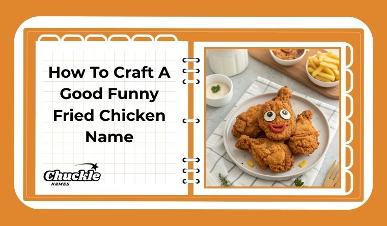 How To Craft A Good Funny Fried Chicken Name