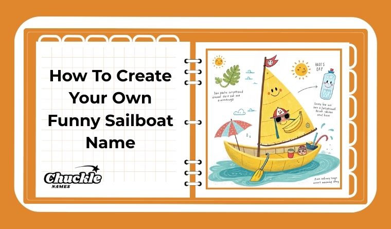 How To Create Your Own Funny Sailboat Name