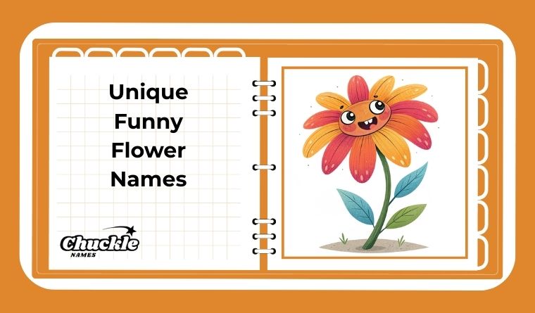 Unique Funny Flower Names