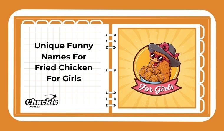 Unique Funny Names For Fried Chicken For Girls