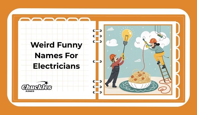 Weird Funny Names For Electricians