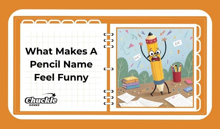 What Makes A Pencil Name Feel Funny