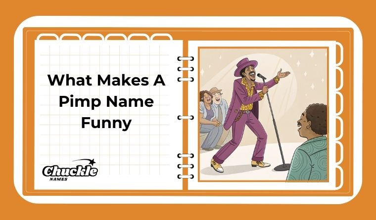 What Makes A Pimp Name Funny