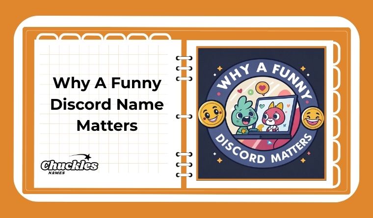 Why A Funny Discord Name Matters