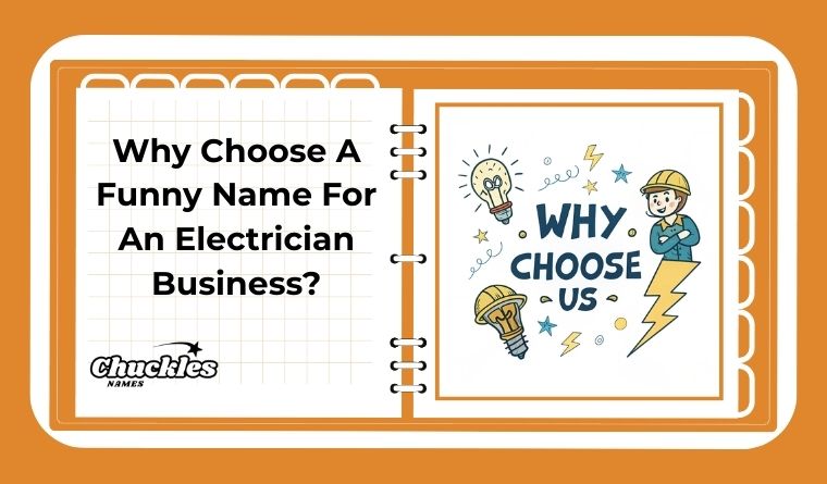 Why Choose A Funny Name For An Electrician Business