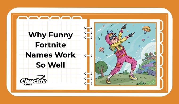 Why Funny Fortnite Names Work So Well