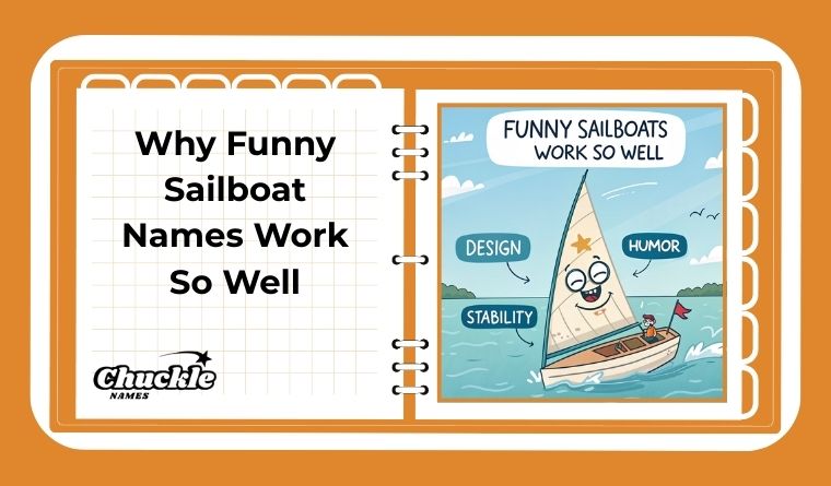 Why Funny Sailboat Names Work So Well