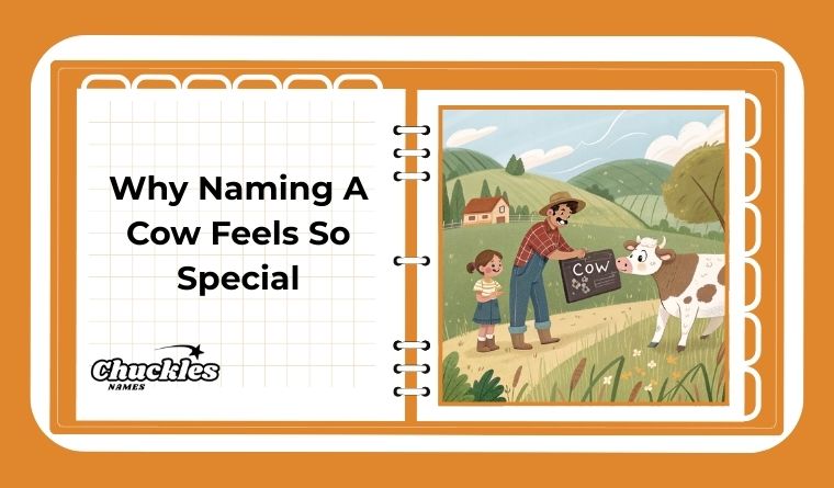 Why Naming A Cow Feels So Special