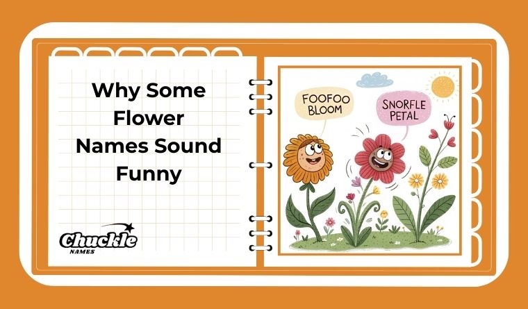 Why Some Flower Names Sound Funny