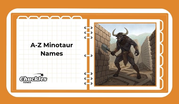 A-Z Minotaur Names