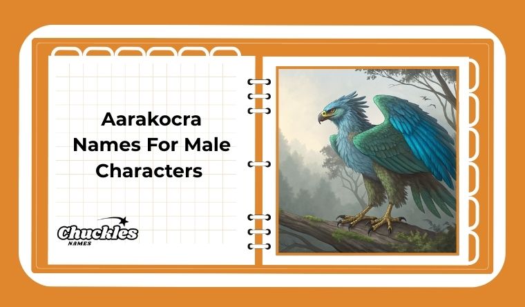 Aarakocra Names For Male Characters