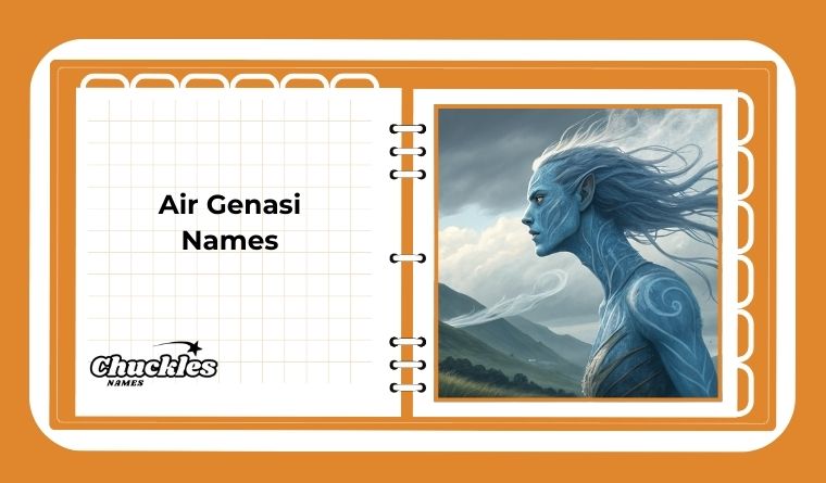 Air Genasi Names