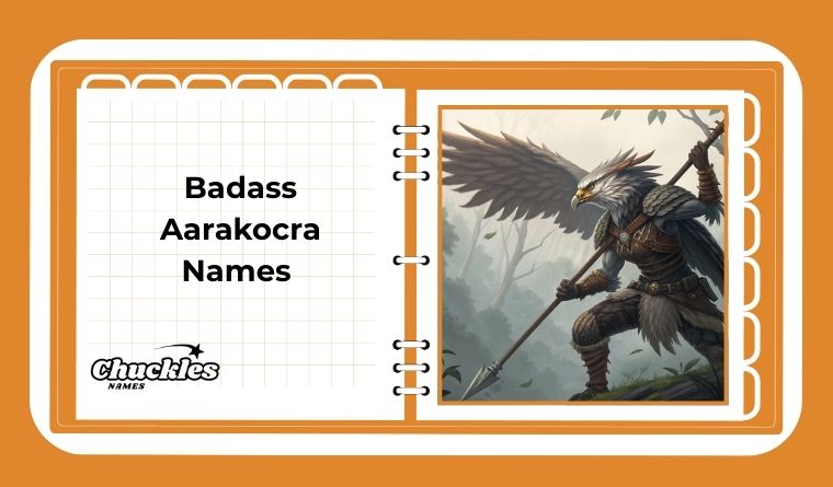 Badass Aarakocra Names