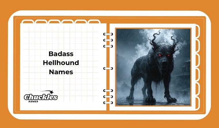 Badass Hellhound Names