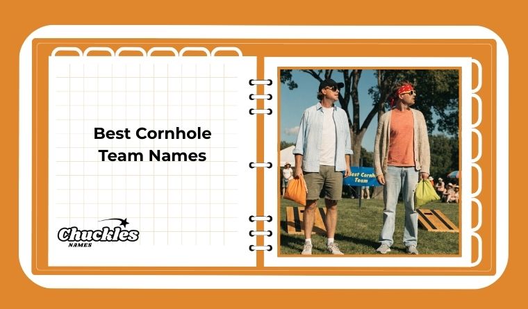 Best Cornhole Team Names