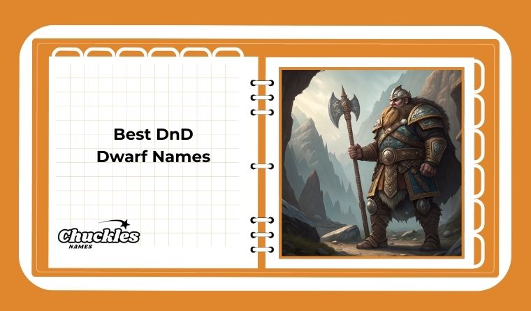 Best DnD Dwarf Names