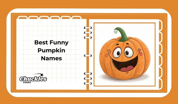 Best Funny Pumpkin Names