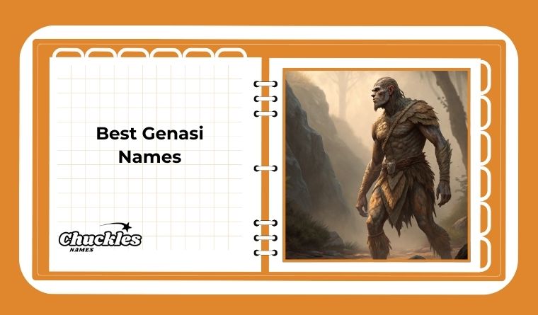 Best Genasi Names