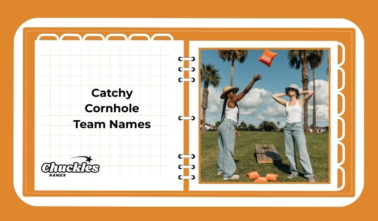 Catchy Cornhole Team Names