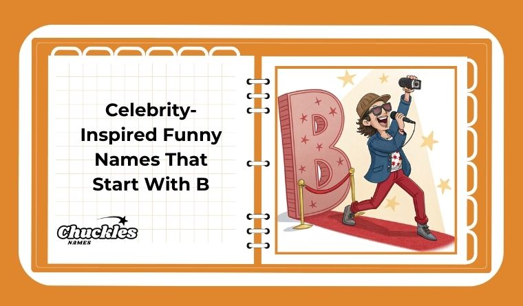 Celebrity-Inspired Funny Names That Start With B