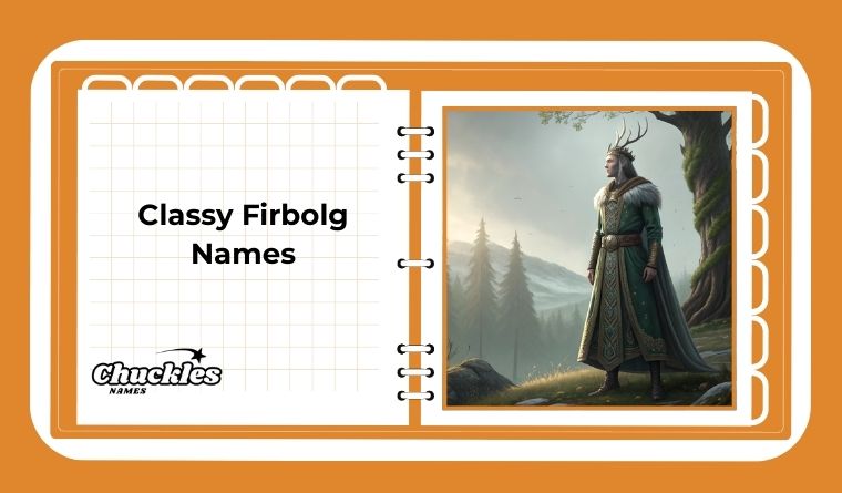 Classy Firbolg Names