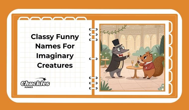 Classy Funny Names For Imaginary Creatures