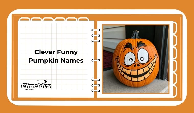 Clever Funny Pumpkin Names