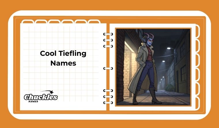 Cool Tiefling Names