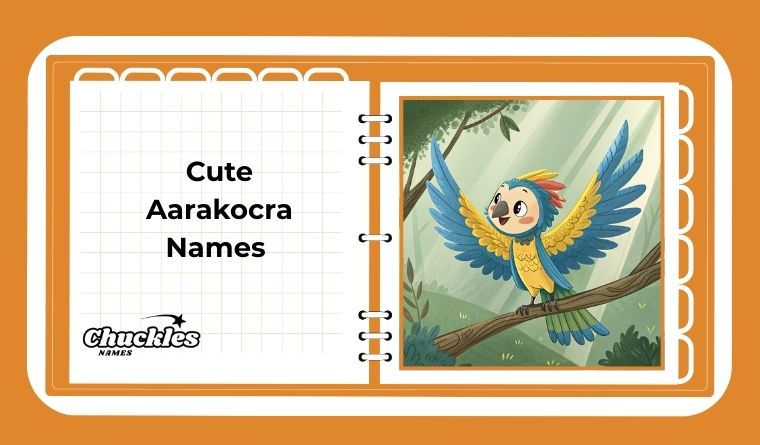 Cute Aarakocra Names