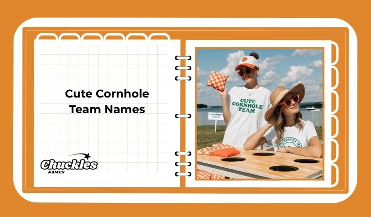 Cute Cornhole Team Names