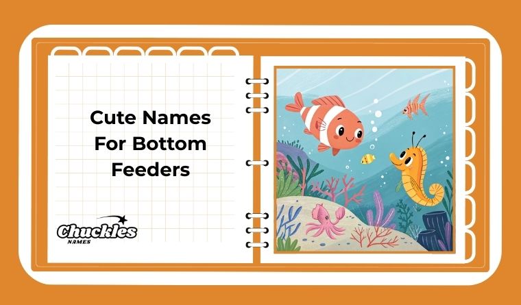 Cute Names For Bottom Feeders
